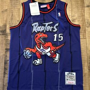 Vince Carter Toronto Raptors Jersey